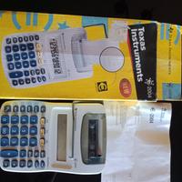 calcolatrice Texas instruments € 2004