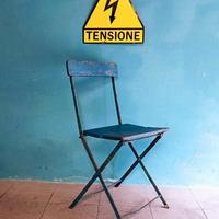 Sedia da Giardino Vintage