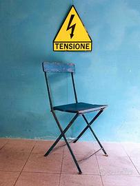 Sedia da Giardino Vintage