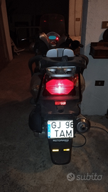 Scuter250cilindrata