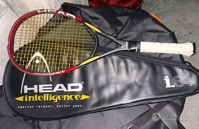 racchetta tennis Head intelligence i.S4+ custodia