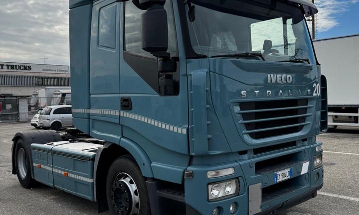 Iveco Stralis 450 euro 5 con (disco )