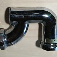 ZACC062CR Sifone per lavabo e bidet con tappo