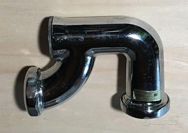 ZACC062CR Sifone per lavabo e bidet con tappo