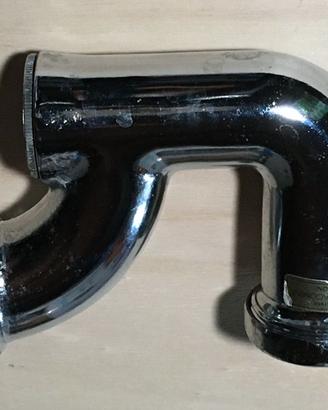 ZACC062CR Sifone per lavabo e bidet con tappo