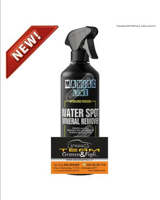 New Maniac Line By Ma*Fra - Water Spot Mineral