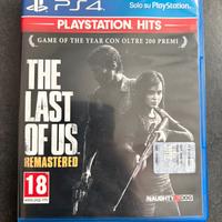 The Last of us remastered PS4