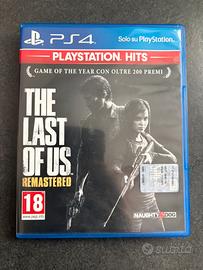 The Last of us remastered PS4