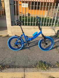 Bicicletta tipo grazziella modificata