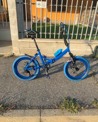 Bicicletta tipo grazziella modificata