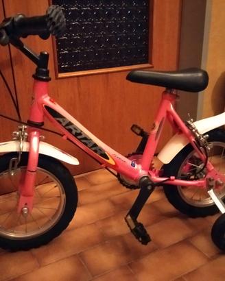 bici bimba Ferrari 12