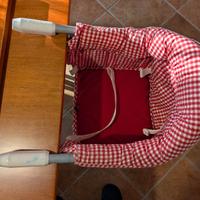 Seggiolino da tavolo bambini