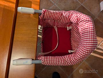 Seggiolino da tavolo bambini