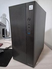 Pc Intel i3-10100+16GB DDR4+SSD 500GB NVME+Wifi 5