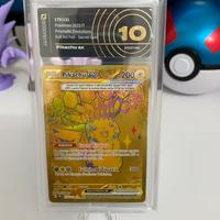 Pikachu Ex 10 Pristine