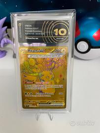 Pikachu Ex 10 Pristine