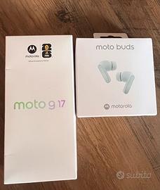 Smartphone Motorola Moto g17