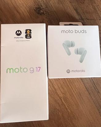 Smartphone Motorola Moto g17