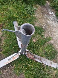 piede ombrellone mercato