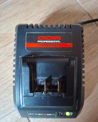 Caricabatterie Crown Professional CAC122003 - 12V