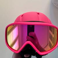 Casco neon taglia xs