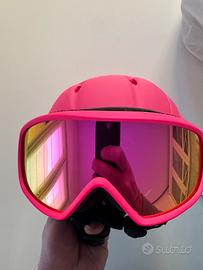 Casco neon taglia xs