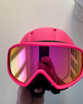 Casco neon taglia xs