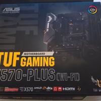 Asus X570-PLUS WiFi + Ryzen 7 5700X3D + 32gb DDR4