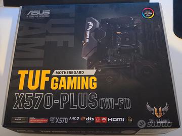 Asus X570-PLUS WiFi + Ryzen 7 5700X3D + 32gb DDR4
