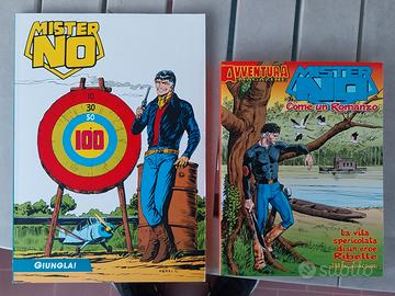 Fumetti Mister no