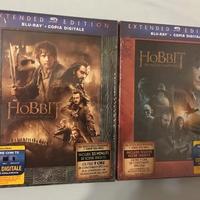 Lo Hobbit 1 e 2 Extended Edition 6 Blu ray(PeterJ