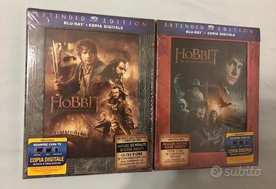 Lo Hobbit 1 e 2 Extended Edition 6 Blu ray(PeterJ