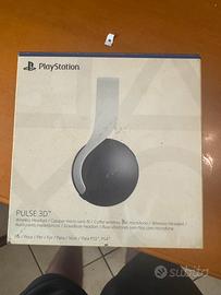 Stock 2x Cuffie Sony Pulse 3D PS5 +recevitore usb