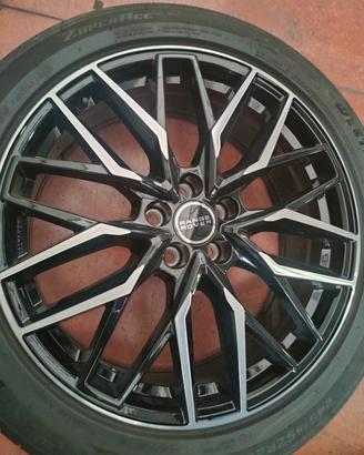 CERCHI + GOMME EVOQUE R 20