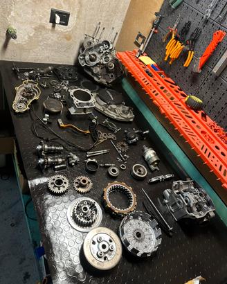 Ricambi Motore Ktm SX-F SMR 450 505 2008-2012