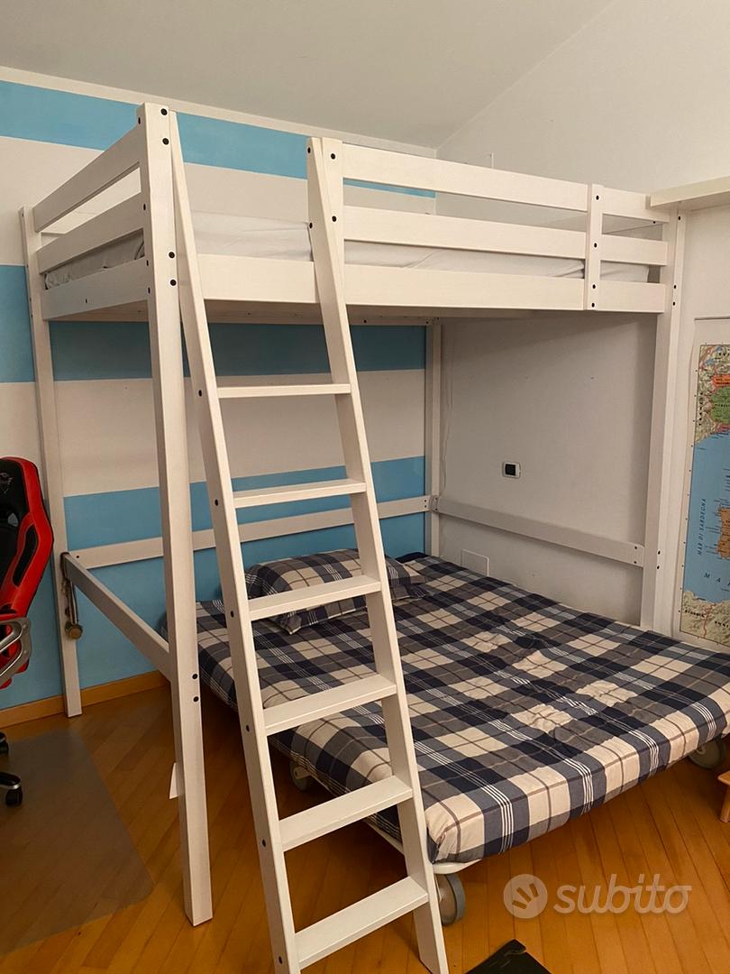 Letto Castello Letto Hovag Ikea Letto Contenitore Doghe Letto In