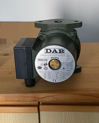 Pompa di riciclo DAB VB 55/120 - Nuova