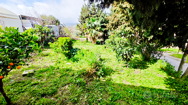 Villetta indipendente con giardino