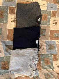 Maglioni lacoste/nuvolari/tommy hilfiger