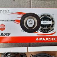 Majestic - 4 Altoparlanti per la tua auto