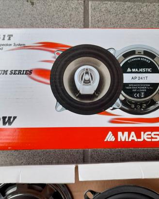 Majestic - 4 Altoparlanti per la tua auto