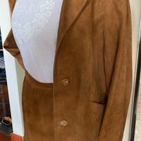 Tailleur scamosciato TG 46