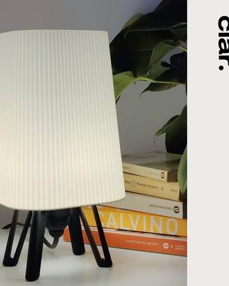 Lampada interno design Stampa 3D luce - wavy