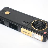Fotocamera analogica NATIONAL con radio integrata