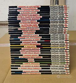 Fumetti Nathan Never usati 31 numeri 70 - 105