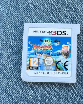 Dragon Ball Fusions 3DS
