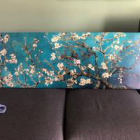 Grande stampa Ramo di Mandorlo Fiorito (Van Gogh)