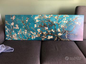 Grande stampa Ramo di Mandorlo Fiorito (Van Gogh)