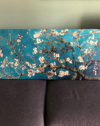 Grande stampa Ramo di Mandorlo Fiorito (Van Gogh)