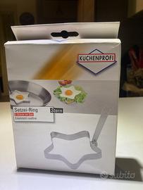 KÜCHENPROFI Setzei-Ring: Set of 2 Stainless Steel